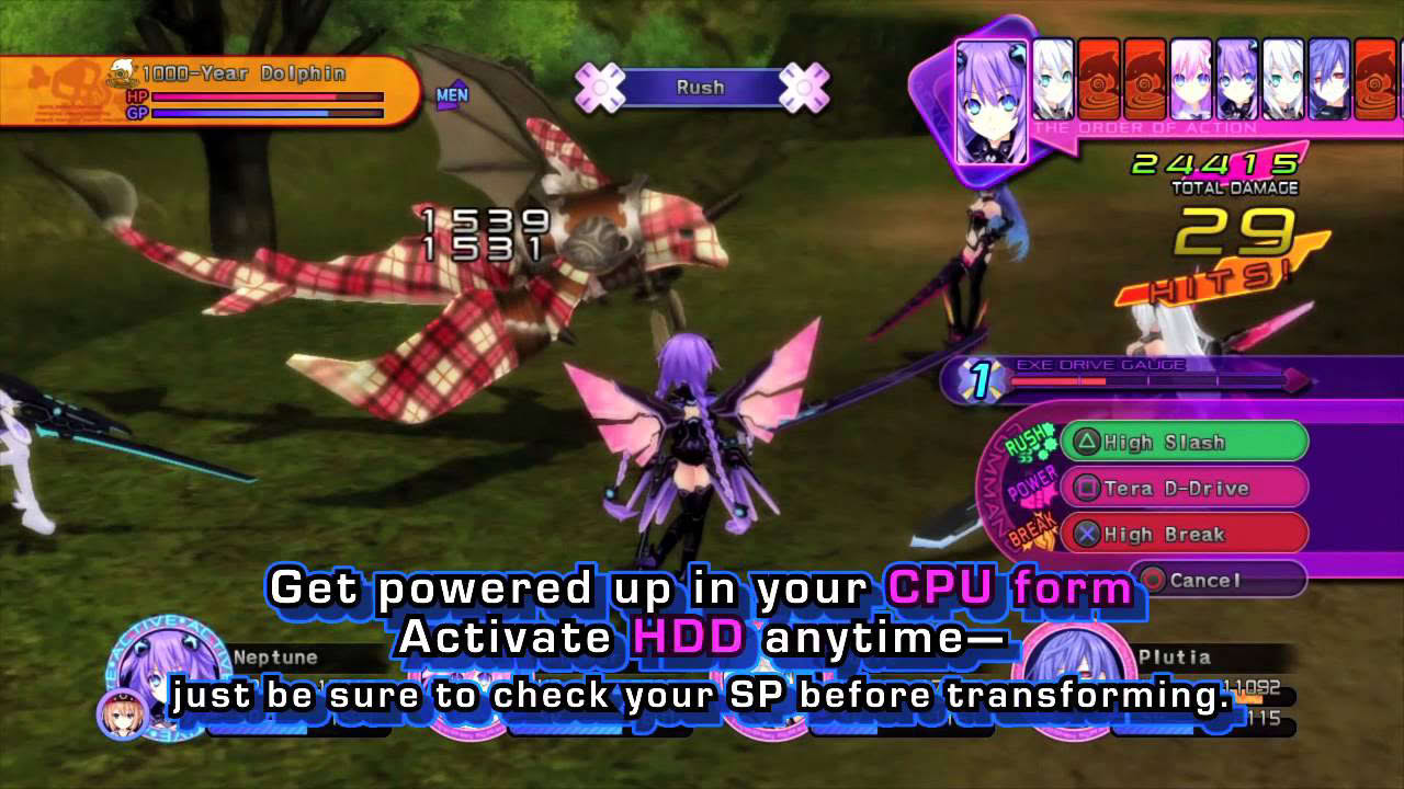 Hyperdimension Neptunia™ Victory Official English Trailer V.2