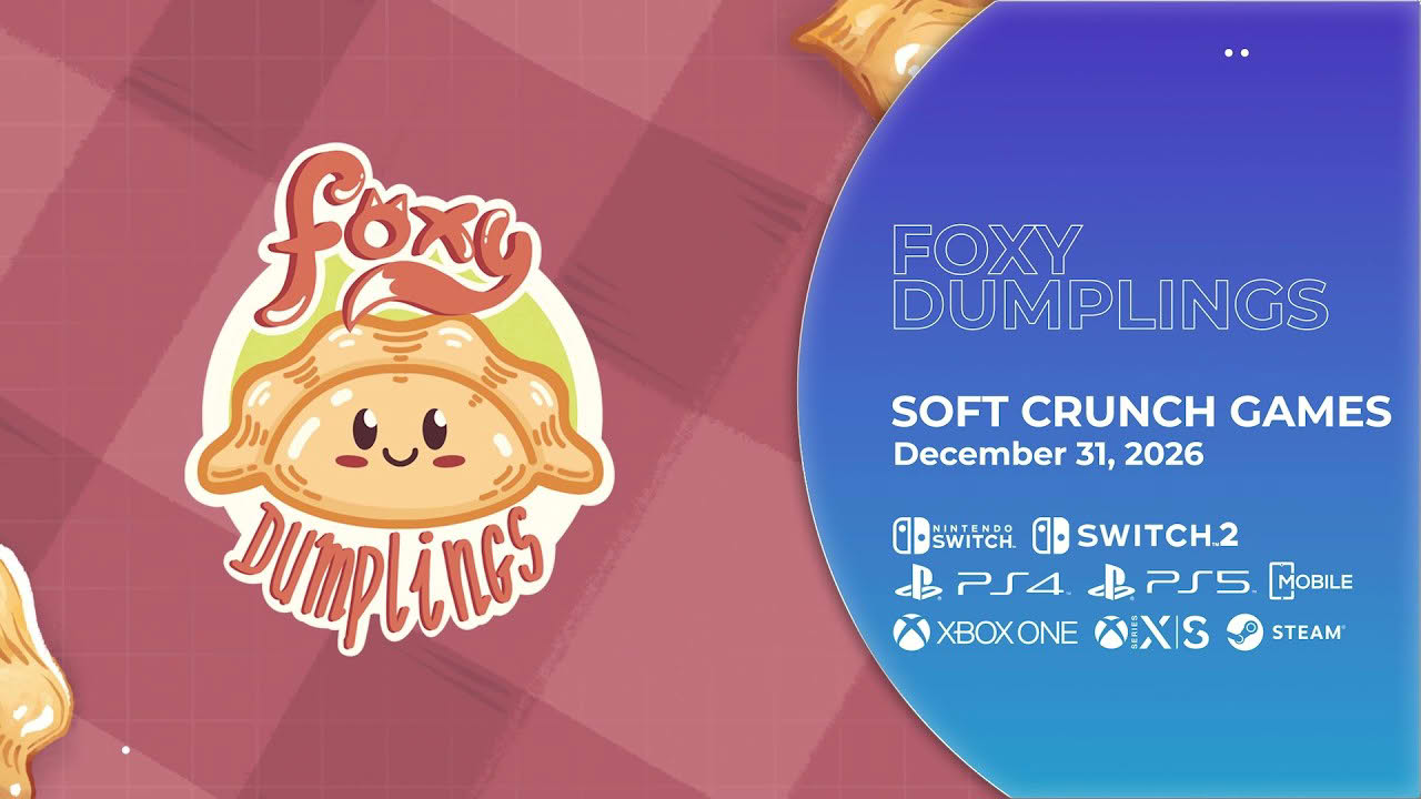 Foxy Dumplings – Jogo Aconchegante de Cozinha com Food Truck | Mundo Gamer Showcase Set 2026
