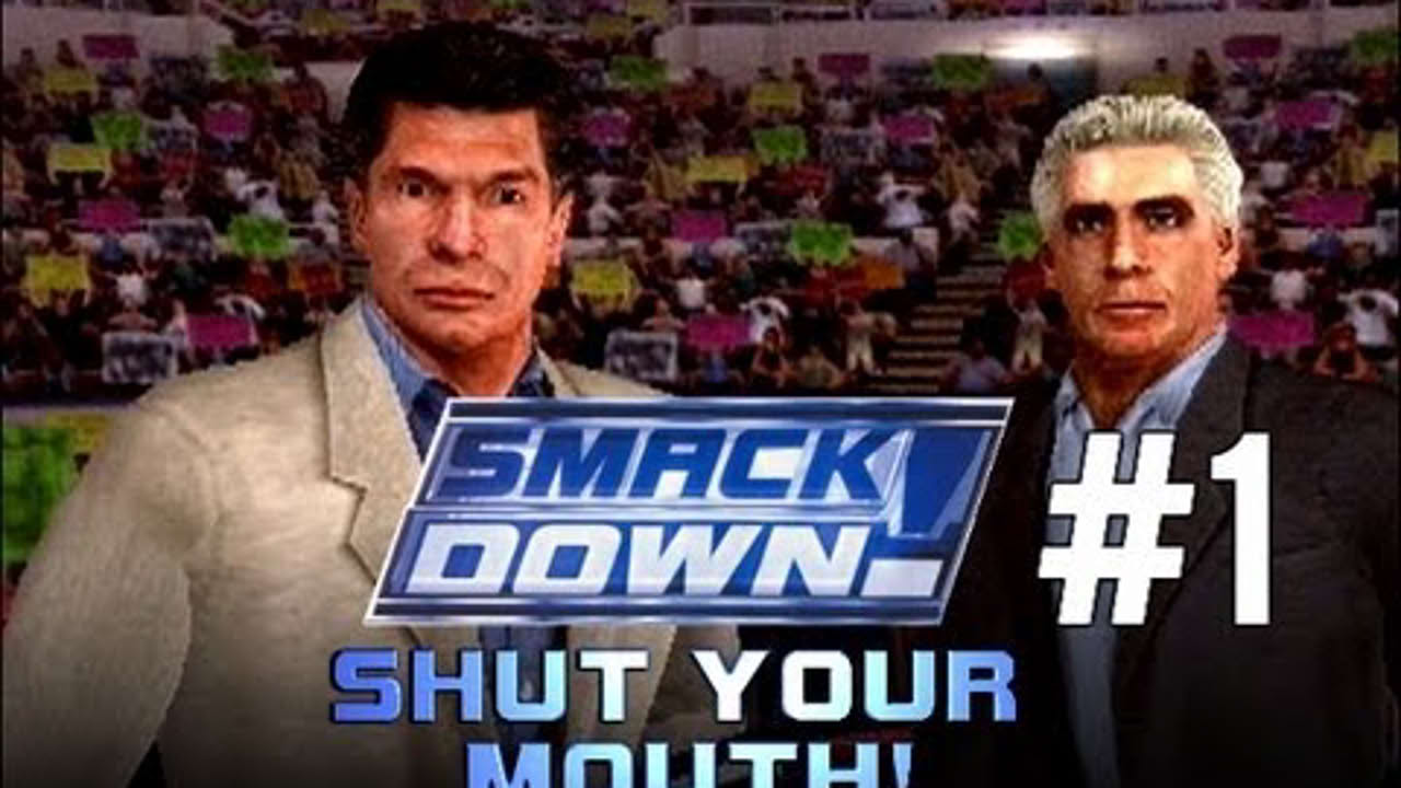 WWE SMACKDOWN: SHUT YOUR MOUTH - Season Mode, EP.1 (The Draft)