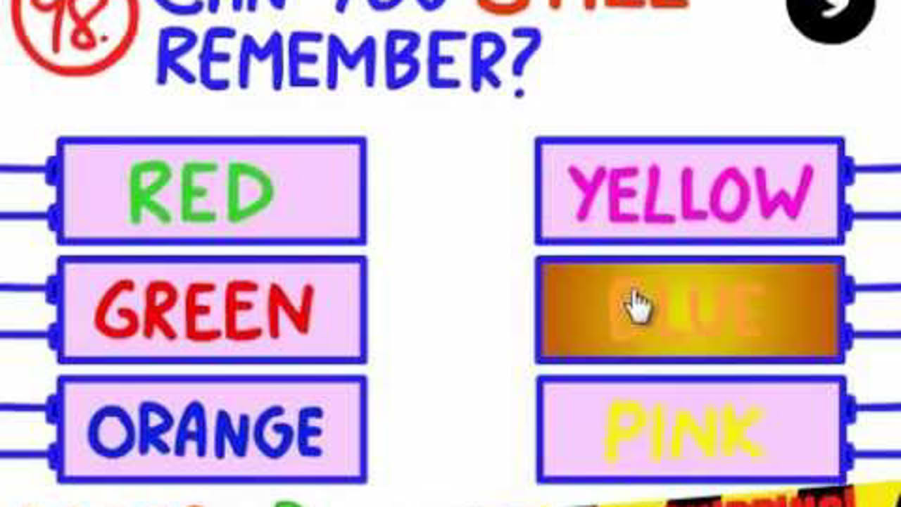 The Impossible Quiz Walkthrough