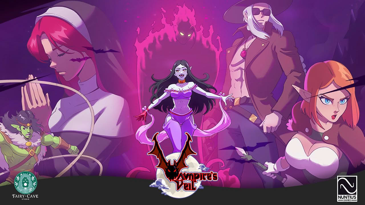 Vampire's Veil - Teaser de Anúncio