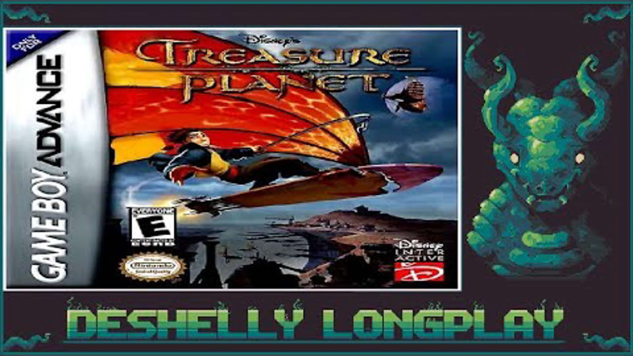 Treasure Planet GBA Longplay