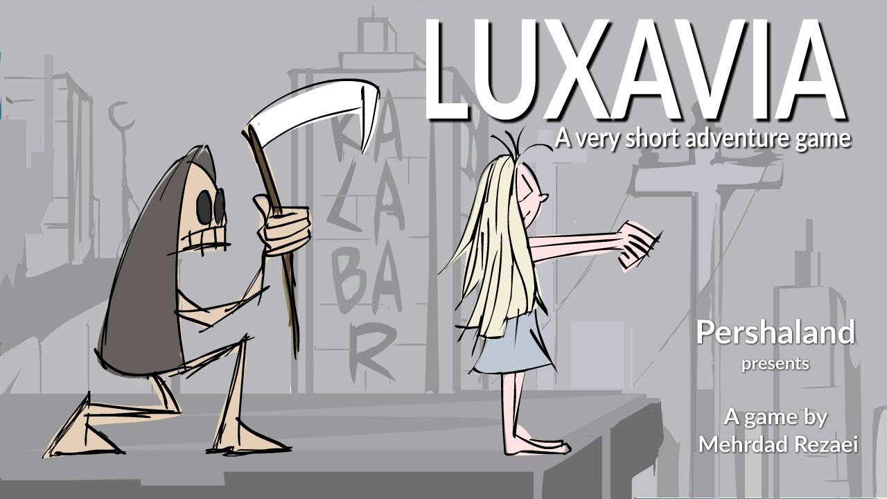 Luxavia - A Very Short Adventure Game