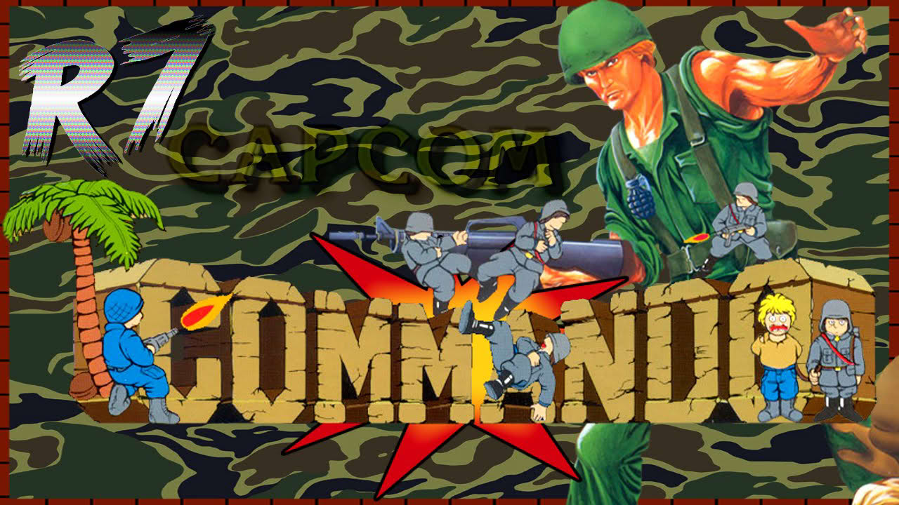 Commando Arcade Longplay [HD 60FPS]