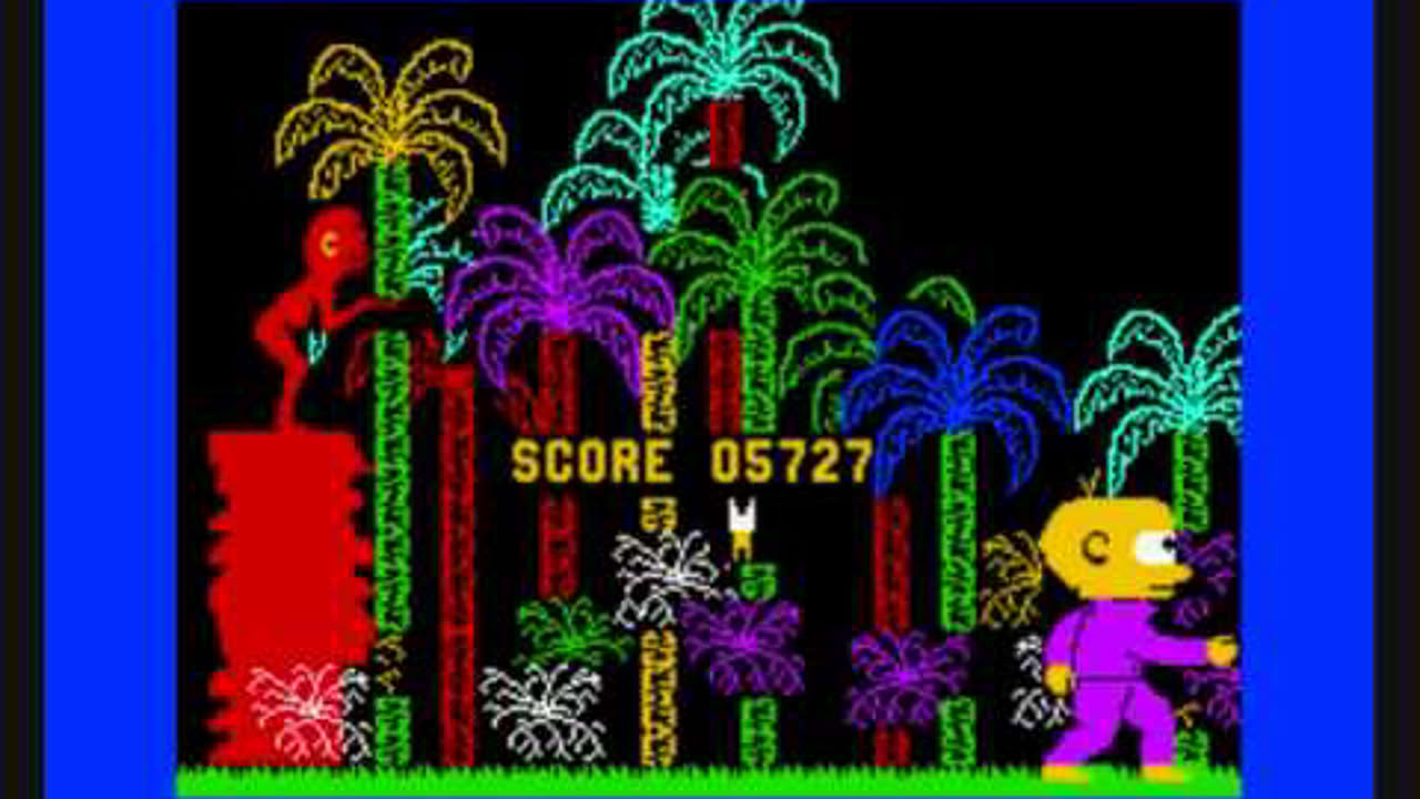 ZX SPECTRUM LONGPLAY - Gregory Loses His Clock 1/3
