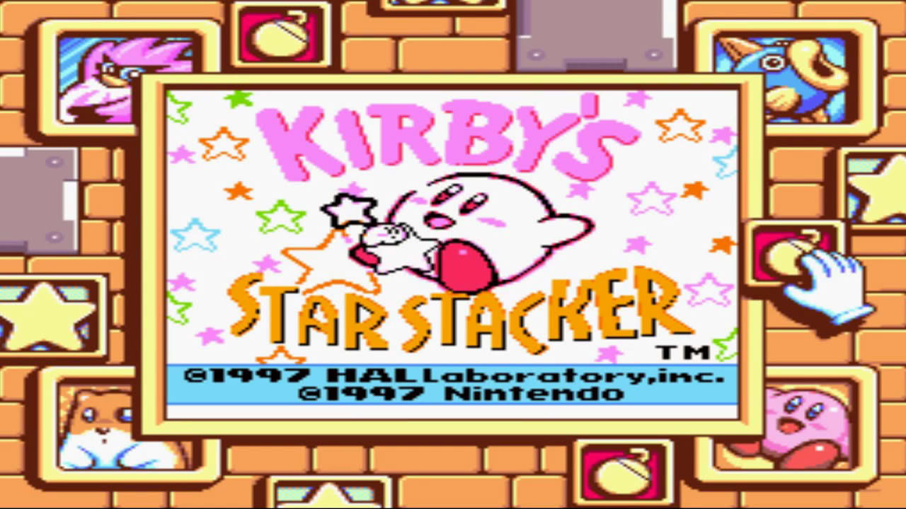 TAP (SGB) Kirby's Star Stacker - Round Clear on Normal to Insane! 1/3