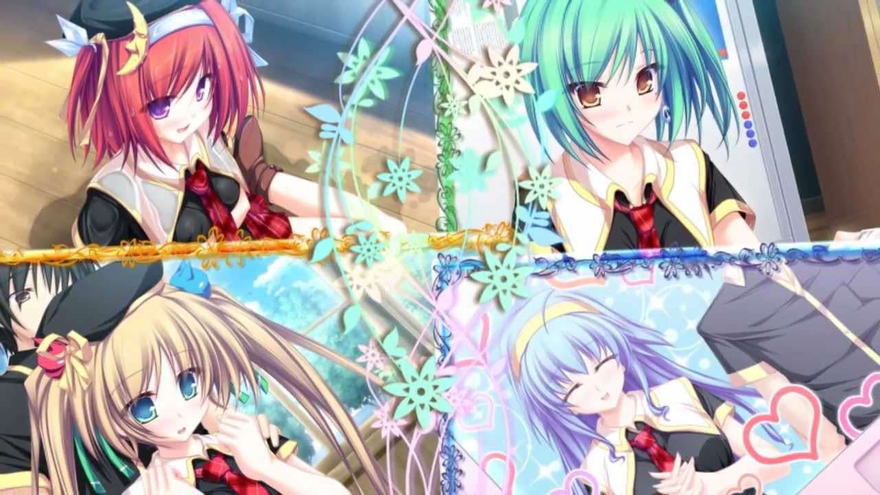 PS3 涼風のメルト days in the sanctuary　PV