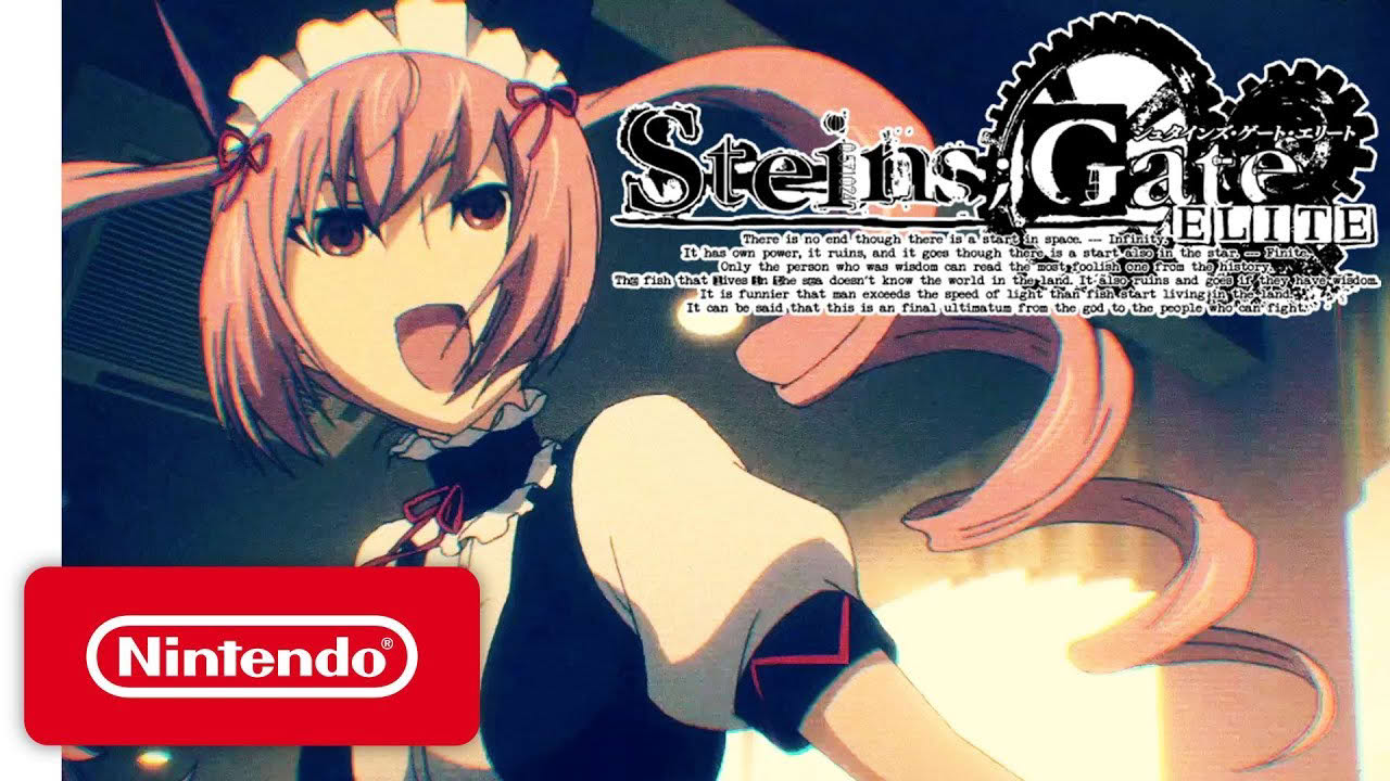 STEINS;GATE ELITE - 8 BIT ADV Trailer - Nintendo Switch
