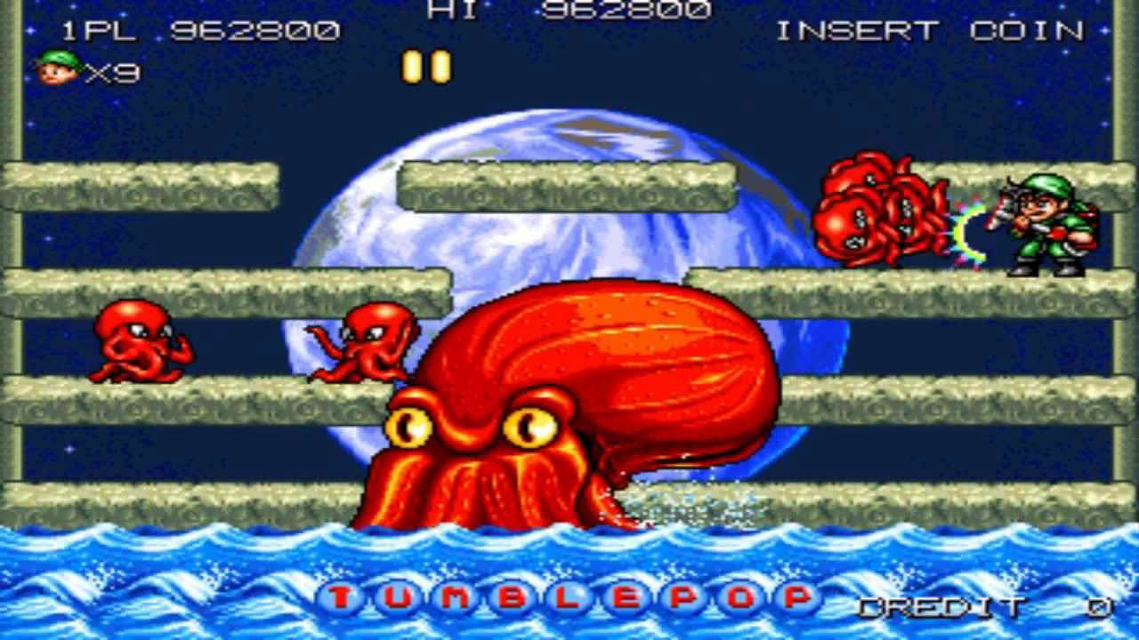 Arcade - Tumblepop | DATA EAST
