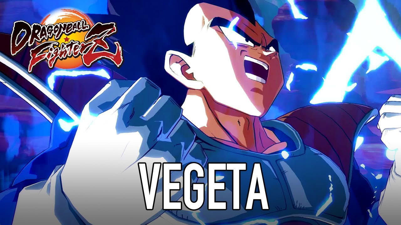 Dragon Ball FighterZ - XB1/PS4/PC/SWITCH - Vegeta Character Intro
