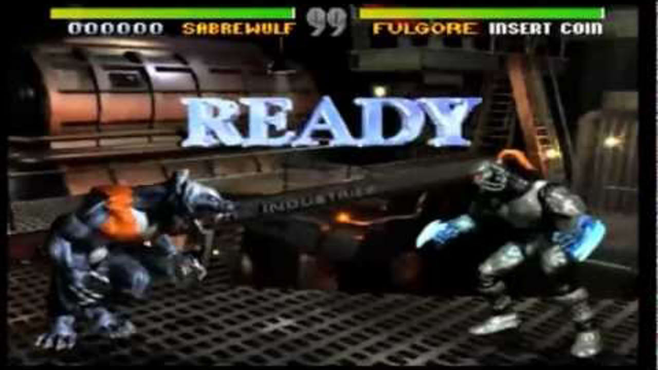 Gameplay: Killer Instinct for the Arcade (1994)