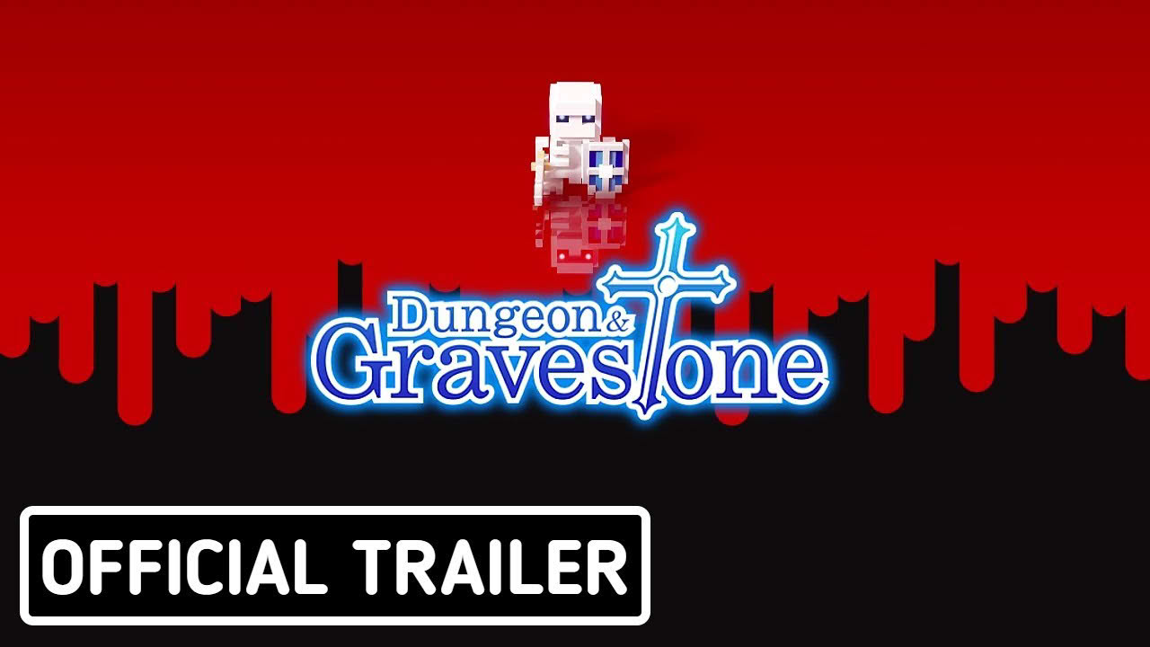 Dungeon and Gravestone - Official Release Date Trailer