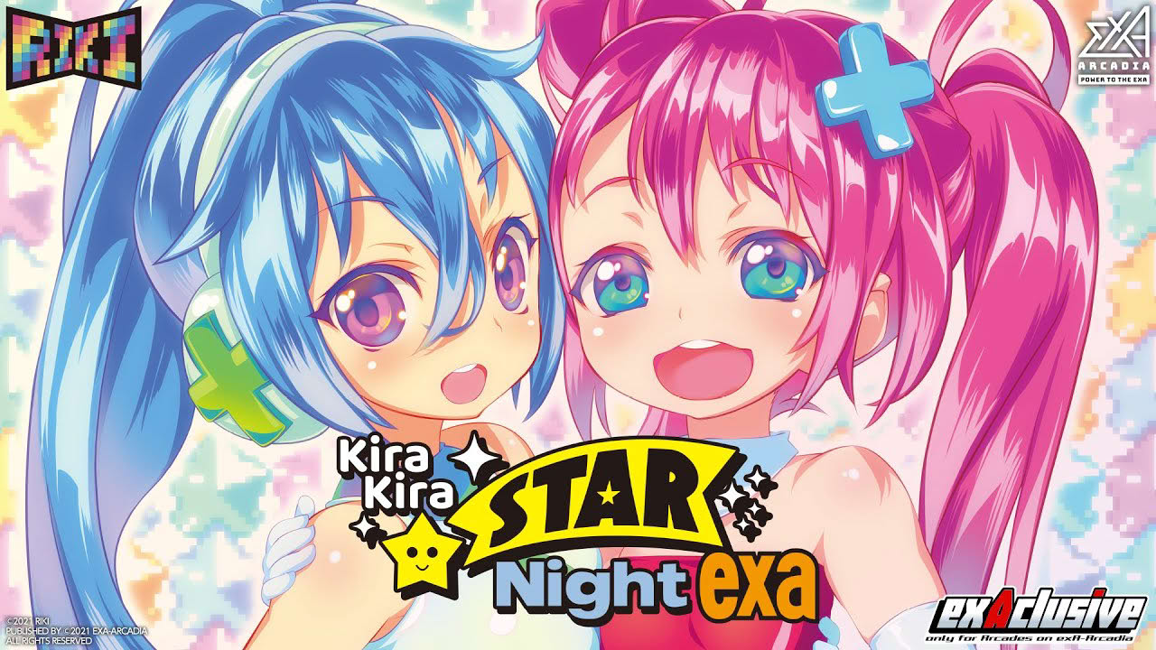 exA-Arcadia『キラキラスターナイトexa』| KIRA KIRA STAR NIGHT exa for Arcades | Attract Video