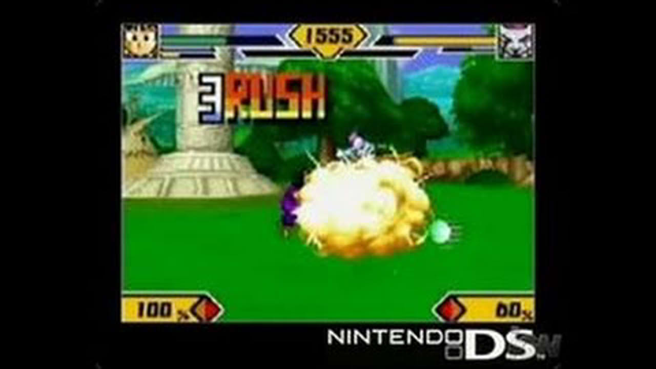 Dragon Ball Z: Supersonic Warriors 2 Nintendo DS Trailer -