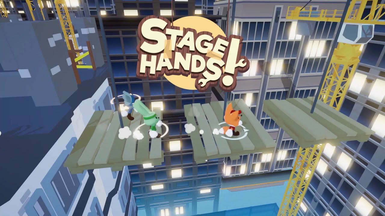 Stagehands! Reveal Trailer (PC, Nintendo Switch)