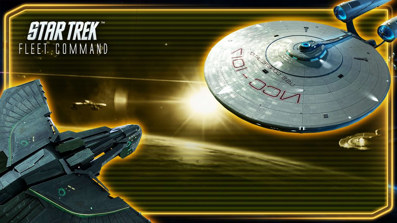 Star Trek Fleet Command Showdown Reveal Trailer