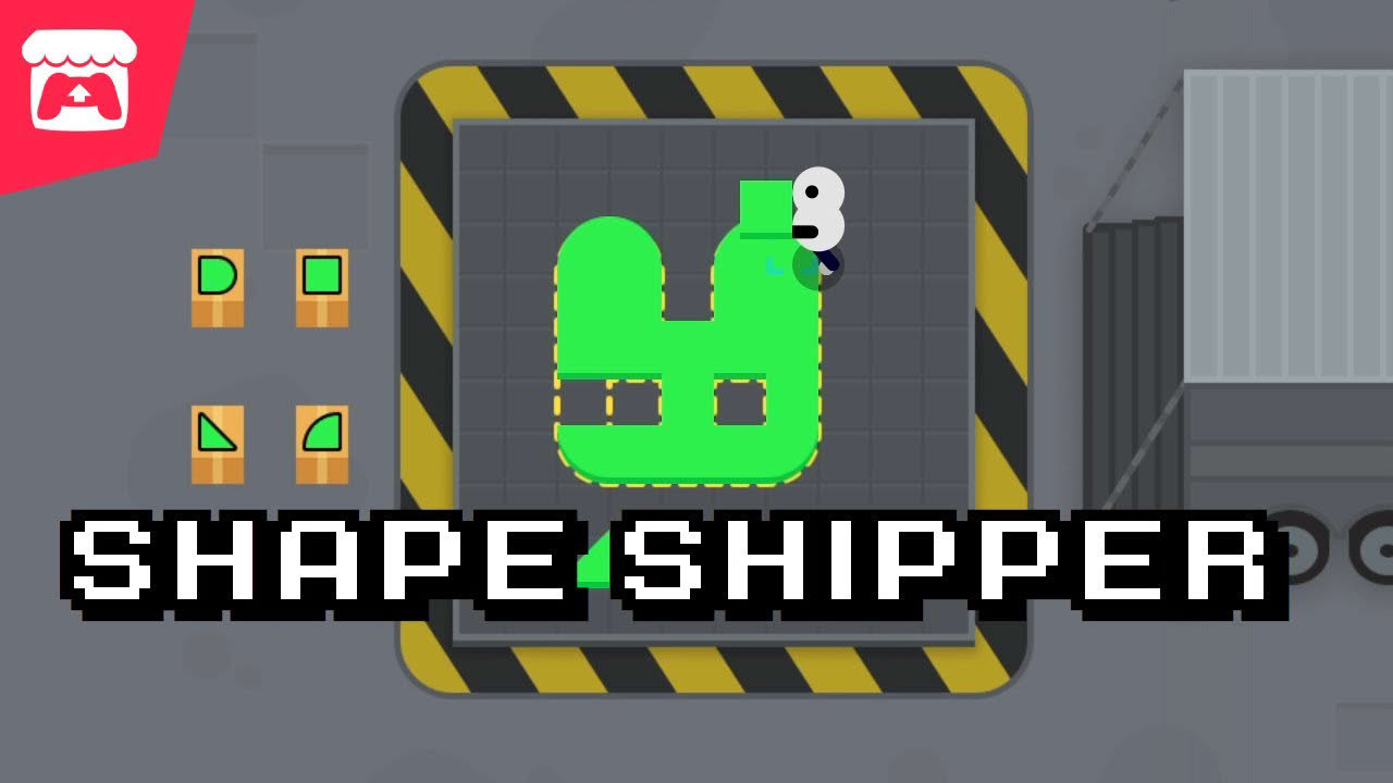 shape shipper - construct items out of raw materials to be shipped off to customers!