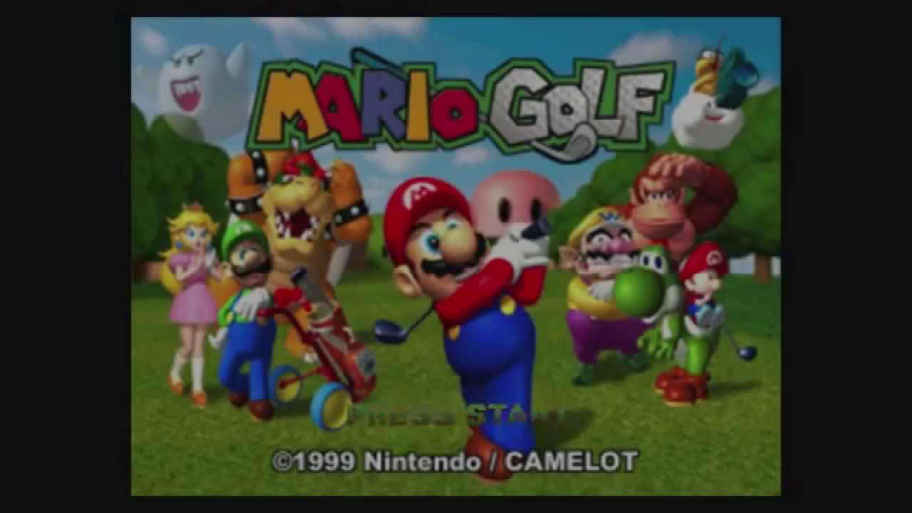 Mario Golf (Wii U Virtual Console) Launch Trailer