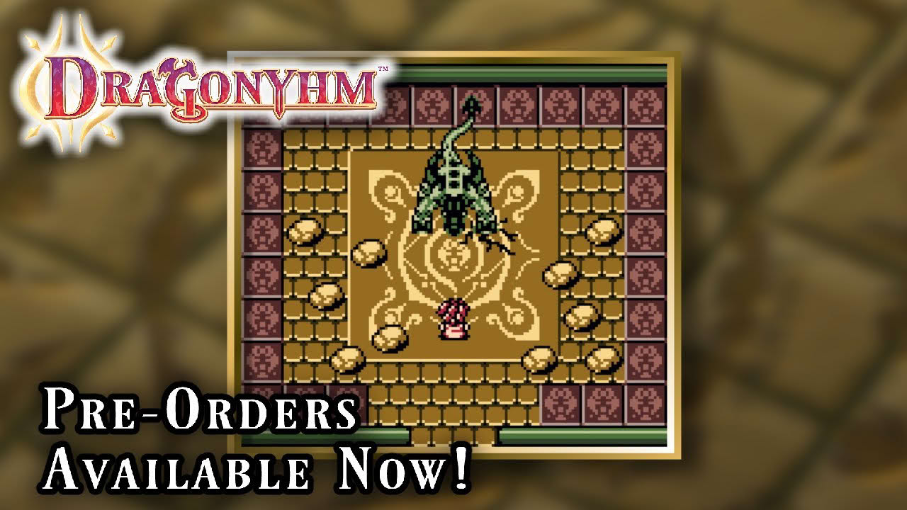 Dragonyhm Pre Order Trailer - ModRetro Chromatic, Game Boy, Game Boy Color