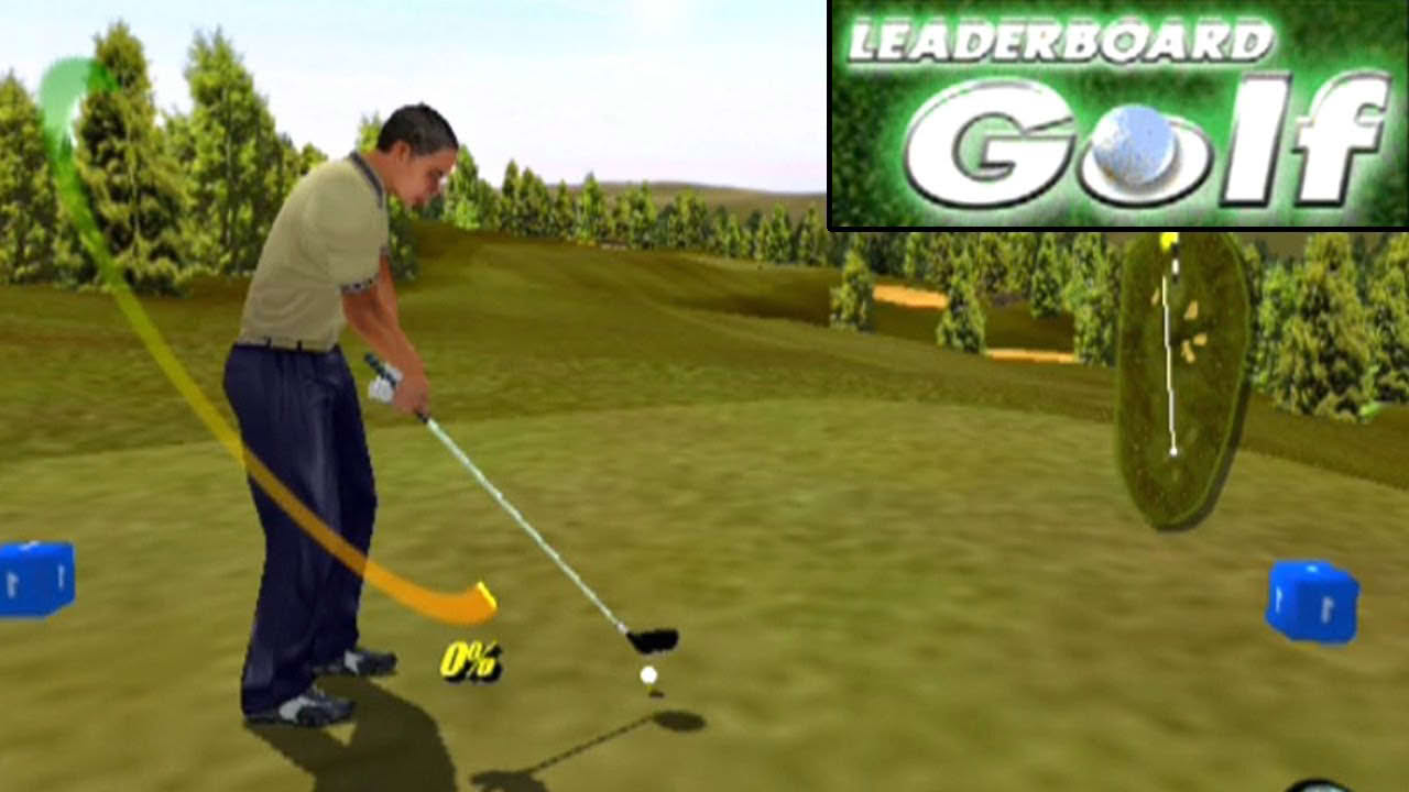 Leaderboard Golf ... (PS2) Gameplay