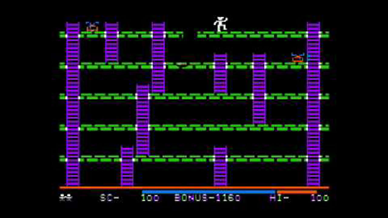 Apple Panic for the Apple II