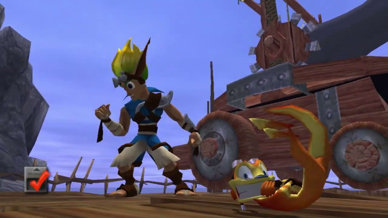 Jak and Daxter: The Precursor Legacy HD (PS3) Gameplay -No Commentary-