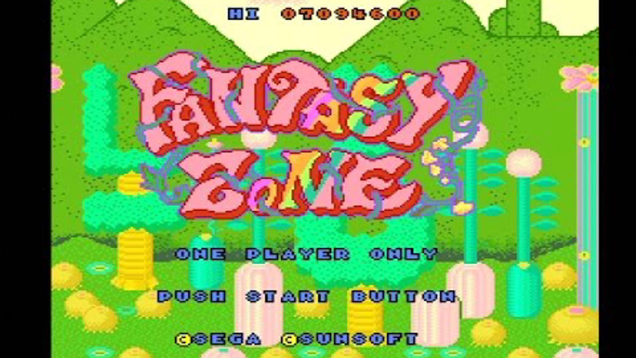 ファンタジーゾーン（NEO CLASSIC版 連なしノーミスクリア）