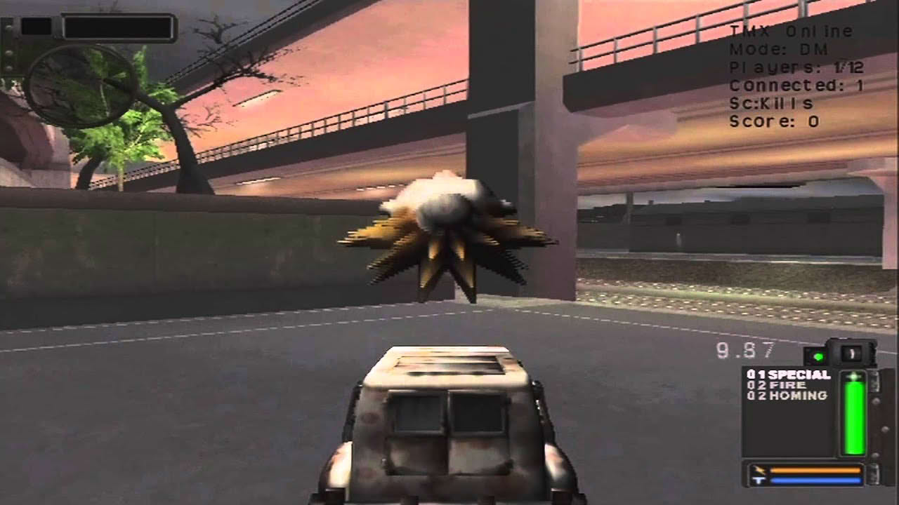 Twisted Metal: Black 2 - Harbor City Beta [Cancelled Game]
