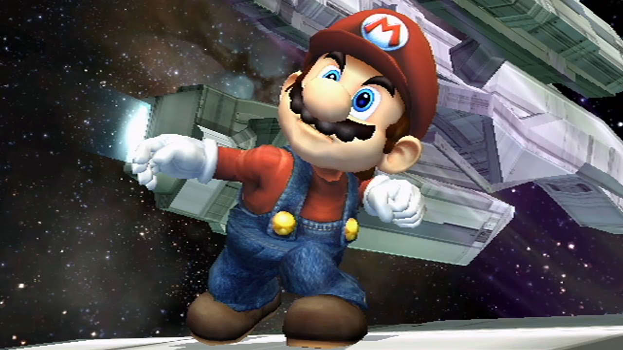Super Smash Bros Brawl - Classic Mode - Mario