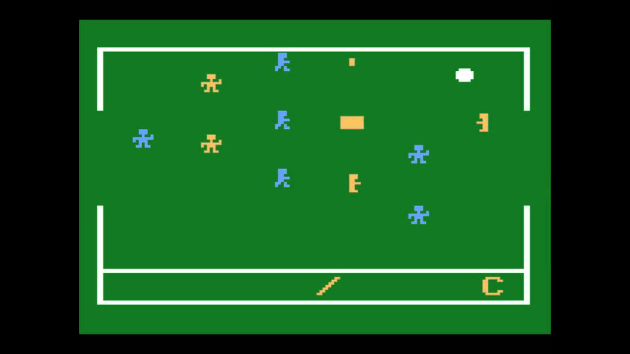 Electronic Table Soccer! for the Magnavox Odyssey²/Philips Videopac