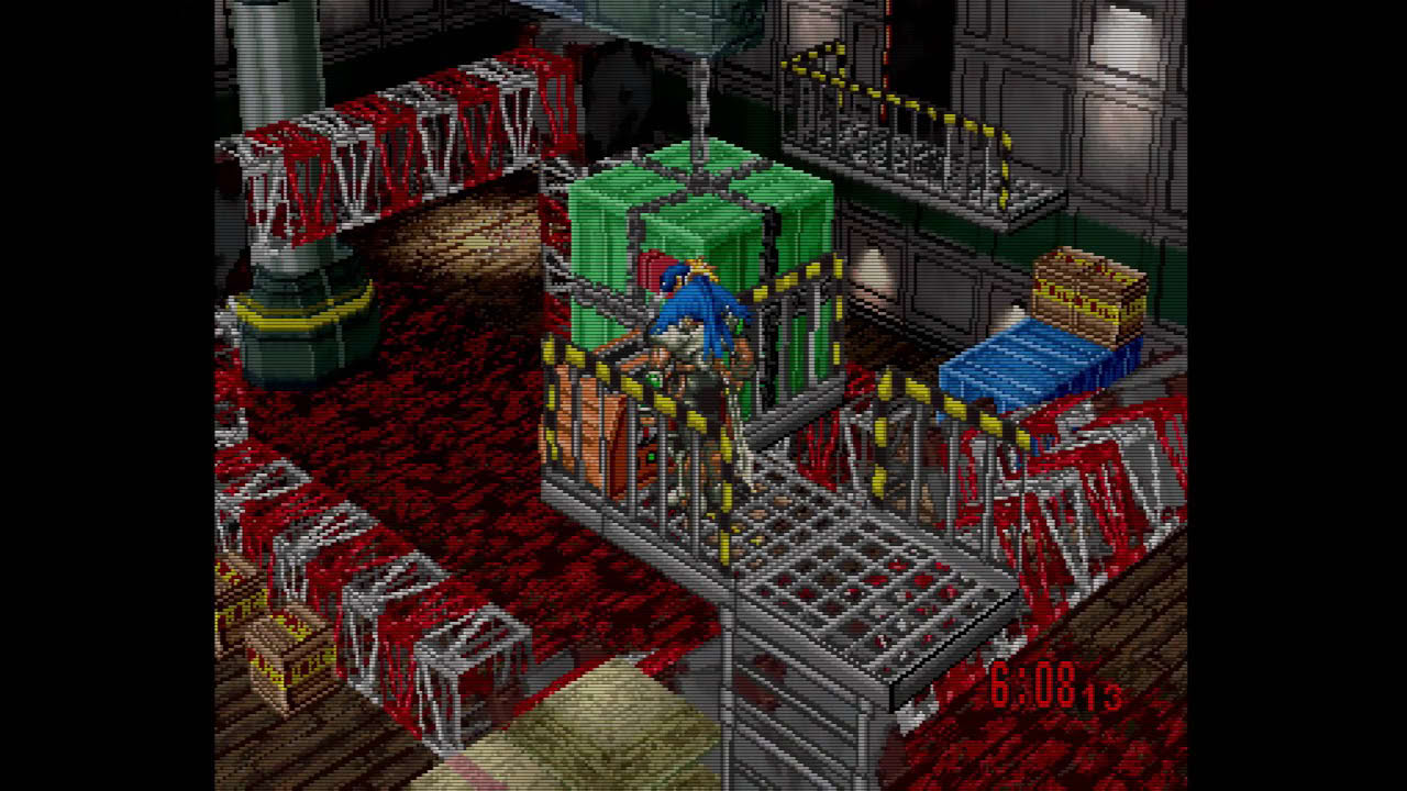 Dark Saviour - Sega Saturn - Gameplay