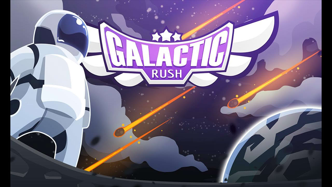 Galactic Rush Trailer (Windows Phone & Android)