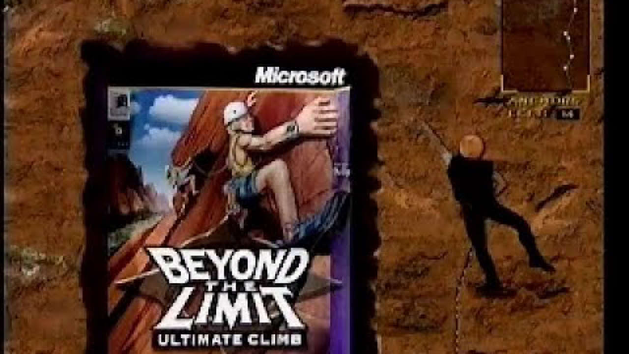 Beyond the Limits: Ultimate Climb - Video Game Trailer (1996) PC Windows95