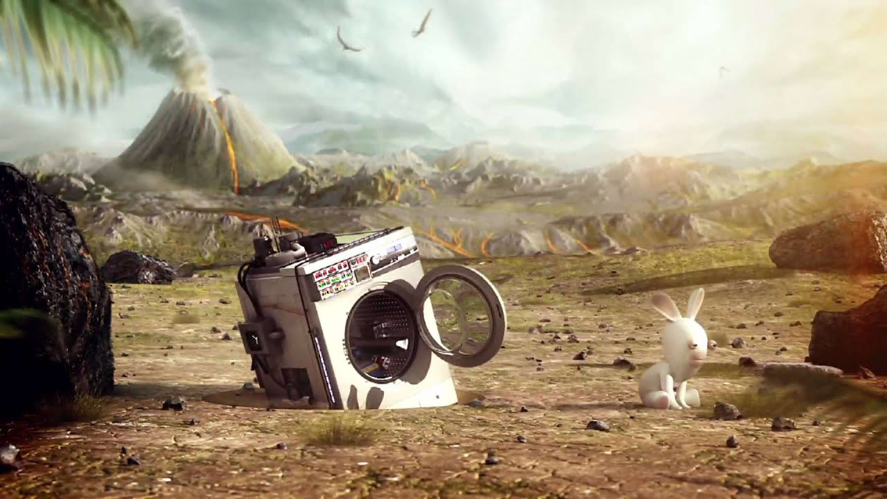 Raving Rabbids Travel in Time  - E3 trailer [Europe]