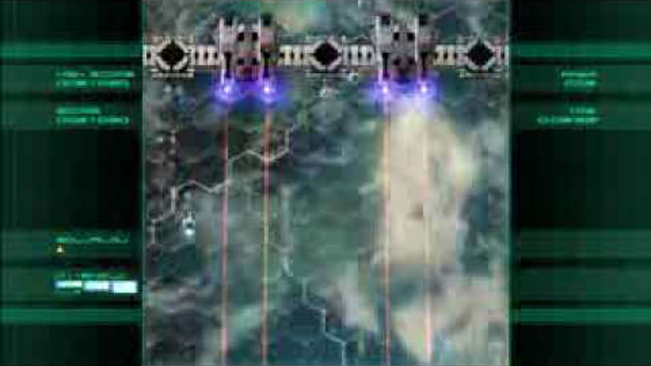 Xevious Resurrection Gameplay (Playstation Network)