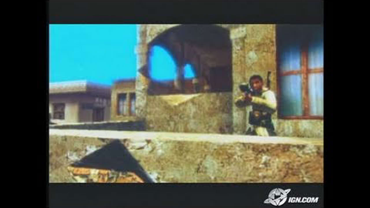 Full Spectrum Warrior Xbox Trailer - E3 2004 Trailer