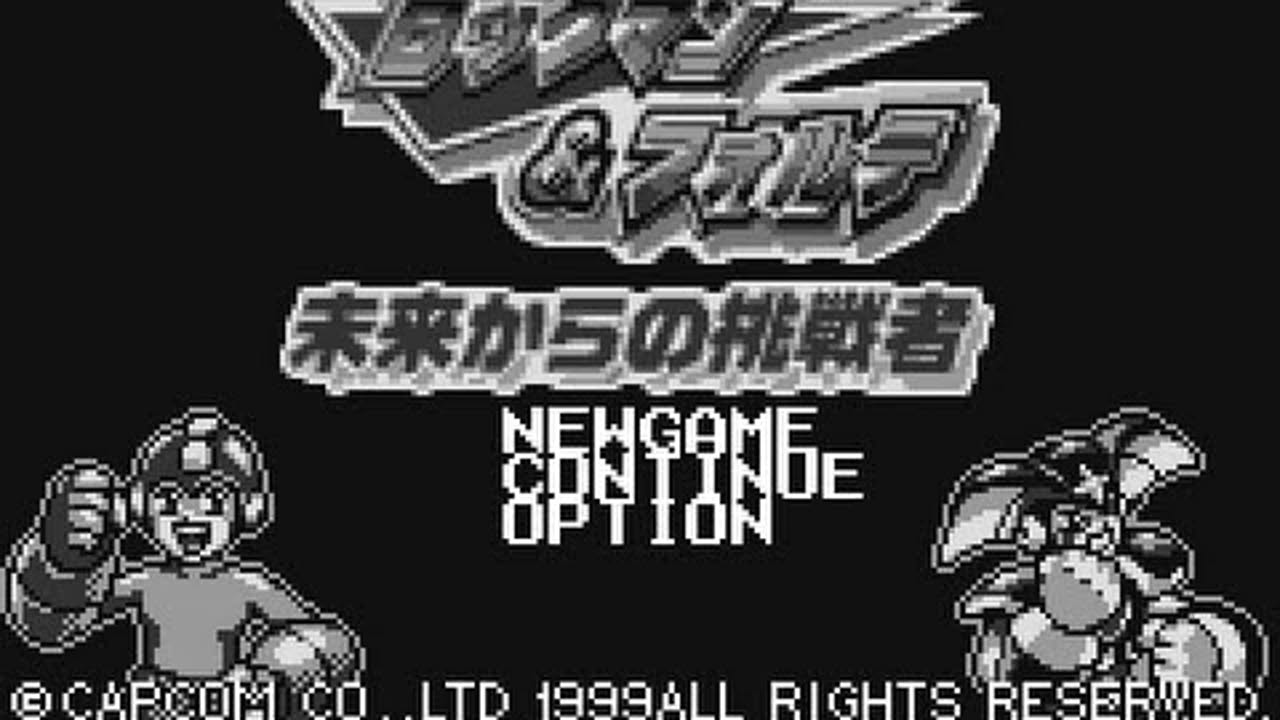WonderSwan Longplay - Rockman & Forte - Mirai Kara no Chousensha (OLD)