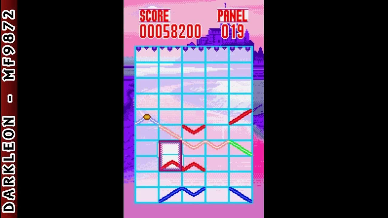 WonderSwan Color - Gunpey EX © 2000 Bandai - Gameplay