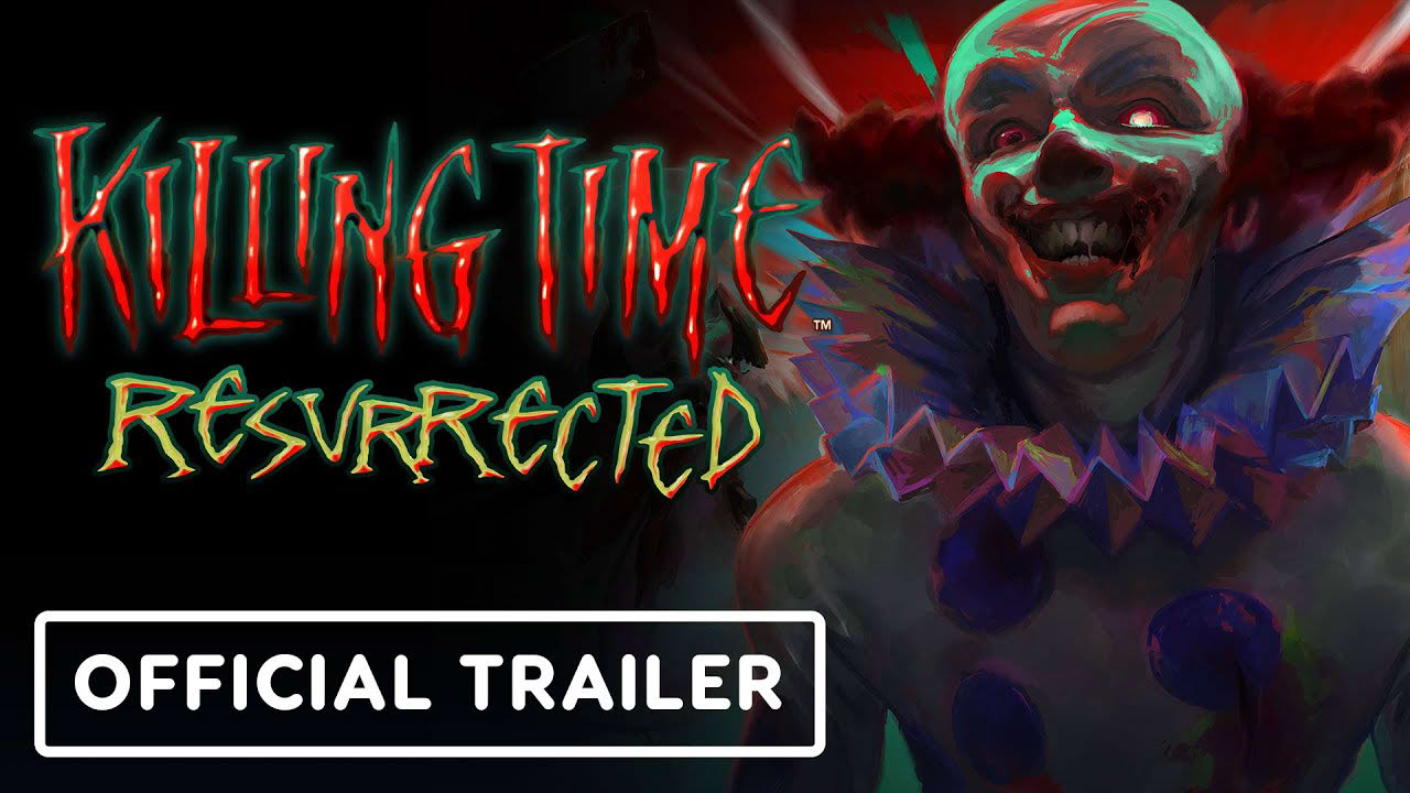 Killing Time Resurrected - Official Reveal Trailer | Guerrilla Collective 2024