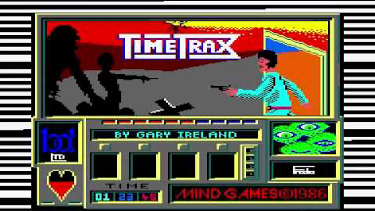 Amstrad CPC-Timetrax