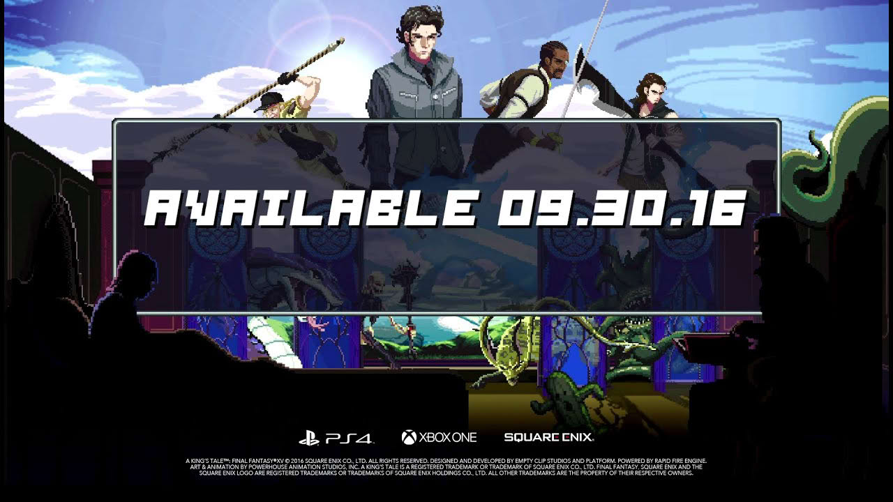 A KING’S TALE: FINAL FANTASY XV TRAILER