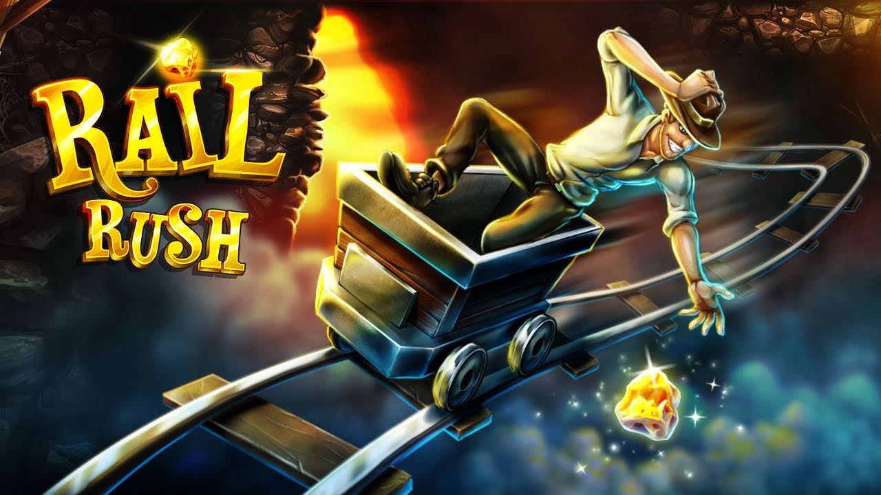 Rail Rush: Trailer - Android gameplay