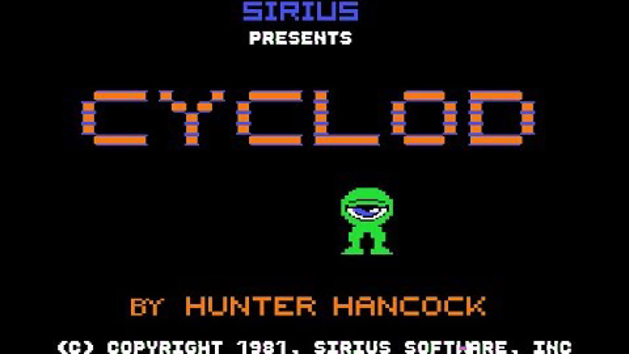 Cyclod longplay (Apple II - Sirius)