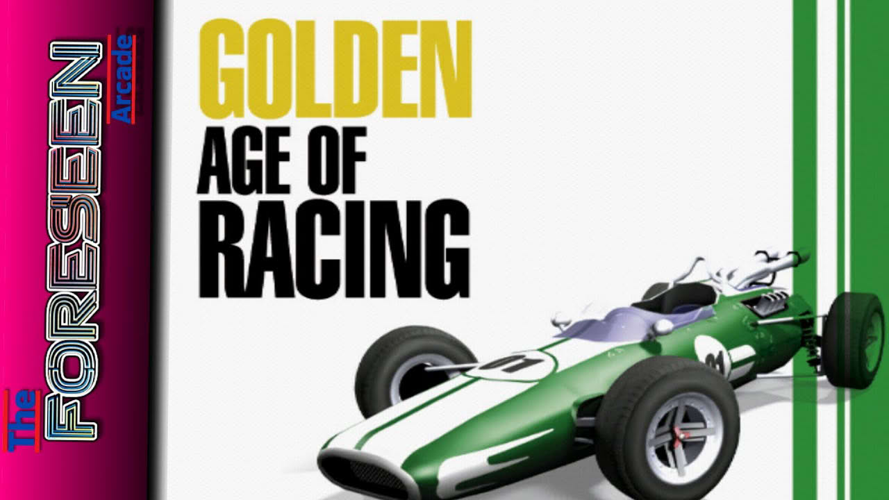 Golden Age of Racing - PlayStation 2 Gameplay