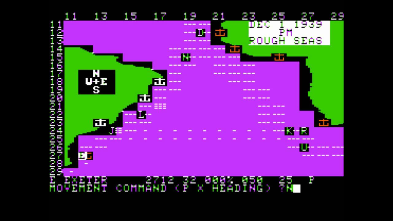 Pursuit of the Graf Spee for the Apple II