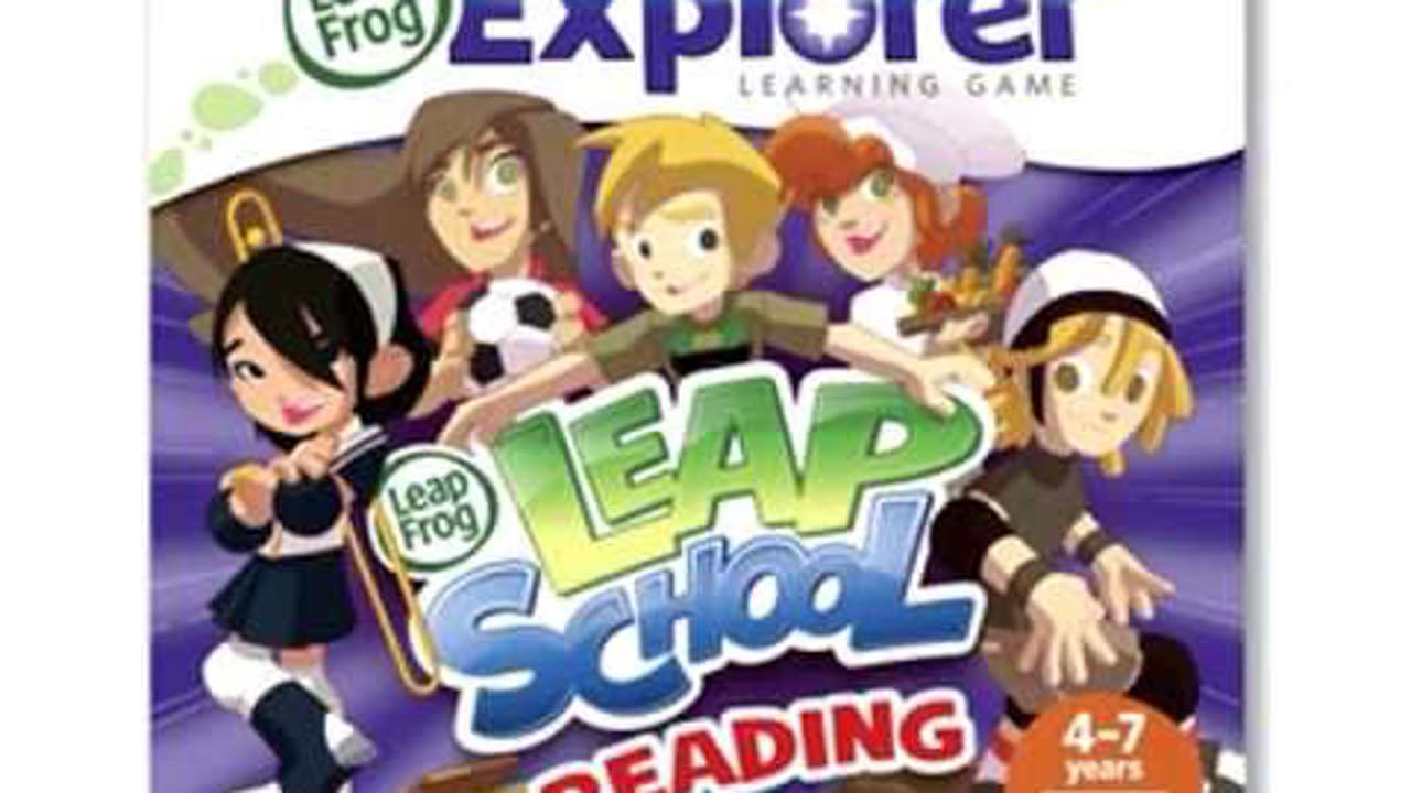 LeapFrog Explorer Game App Trailer - LeapSchool Reading