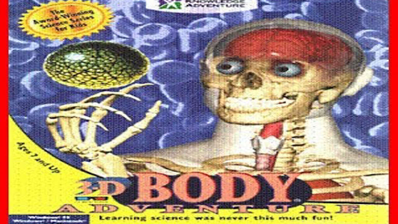 3D Body Adventure 1994 PC