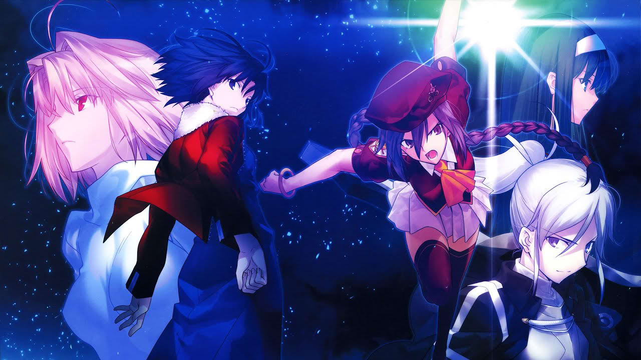 Melty Blood Actress Again OP