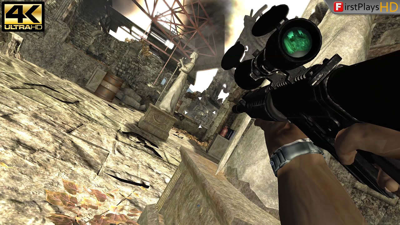 Conflict: Denied Ops (2008) - PC Gameplay 4k 2160p / Win 10