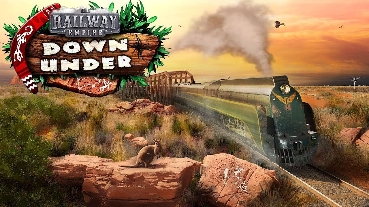 Railway Empire - Down Under DLC | Trailer
